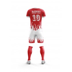 ALEV FORMA + ŞORT + ÇORAP ALEV FORMA + ŞORT + ÇORAP