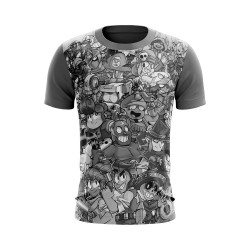 BRAWL STARS - GRİ TSHİRT BRAWL STARS - GRİ TSHİRT