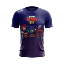 BRAWL STARS - MOR TSHİRT BRAWL STARS - MOR TSHİRT