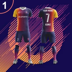 FİFA 18 TOTY KITS FORMA+ŞORT+ÇORAP FİFA 18 TOTY KITS FORMA+ŞORT+ÇORAP