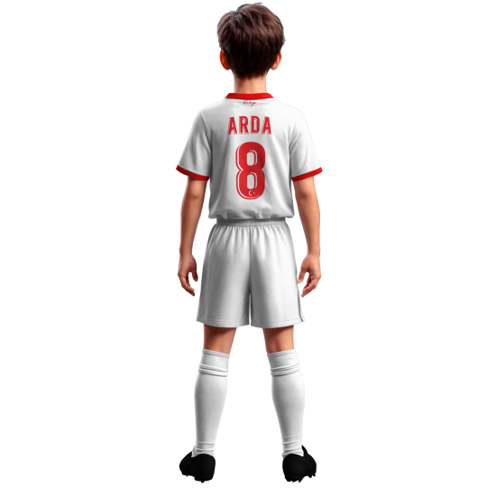 Türkiye Temalı İsim/Numara Özelleştirilebilir Çocuk Forma Seti + Dünya Kupası Mini Futbol Topu Hediye! Türkiye Temalı İsim/Numara Özelleştirilebilir Çocuk Forma Seti + Dünya Kupası Mini Futbol Topu Hediye!
