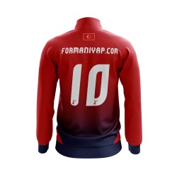 TANTUNİSPOR PES-2017 EŞOFMAN ÜST