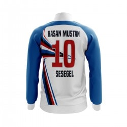 TANTUNİSPOR PES-20 BEYAZ EŞOFMAN ÜST TANTUNİSPOR PES-20 BEYAZ EŞOFMAN ÜST