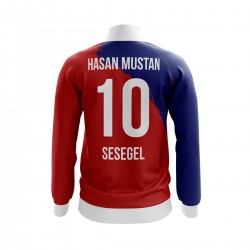 TANTUNİSPOR PES-20 PATİLİ EŞOFMAN ÜST TANTUNİSPOR PES-20 PATİLİ EŞOFMAN ÜST