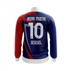 TANTUNİSPOR PES-20 MAVİ EŞOFMAN ÜST