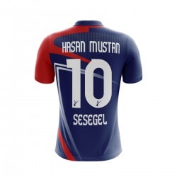 TANTUNİSPOR PES-20 MAVİ FORMA ÜST