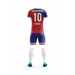 TANTUNİSPOR PES-20 EV FORMA+ŞORT+ÇORAP(PATİLİ FORMA) TANTUNİSPOR PES-20 EV FORMA+ŞORT+ÇORAP(PATİLİ FORMA)
