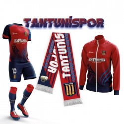 TANTUNİSPOR PES-2017 KOMPLE SET  TANTUNİSPOR PES-2017 KOMPLE SET