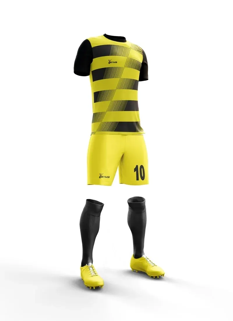 BORUSSIA FORMA+ŞORT+ÇORAP – Dijital Futbol Formaları
