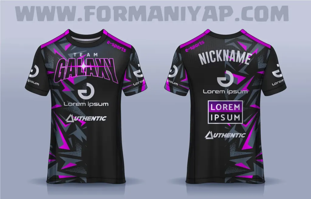 E-SPORT GAMER TSHIRT 04 – E-spor Formaları