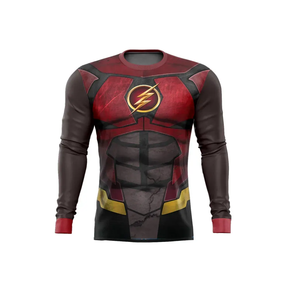 Flash- UZUN VEYA KISA KOLLU T-SHİRT – Formalar