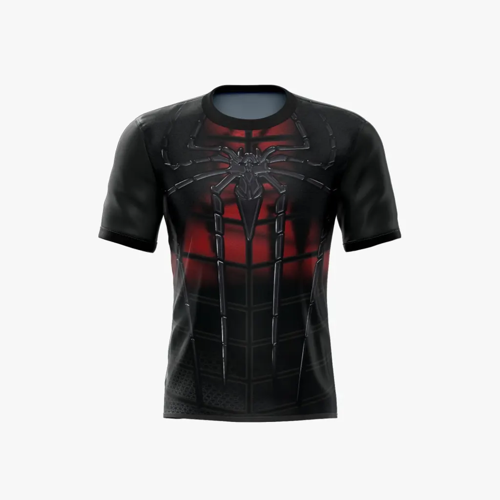 Spider Man - Örümcek Adam Süper Kahraman Kısa Kollu T-shirt – Formalar