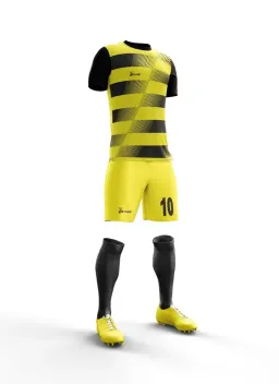 BORUSSIA FORMA+ŞORT+ÇORAP – Dijital Futbol Formaları