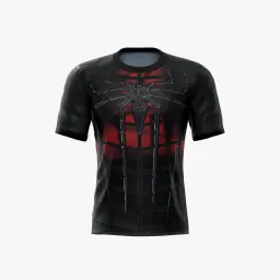 Spider Man - Örümcek Adam Süper Kahraman Kısa Kollu T-shirt – Formalar