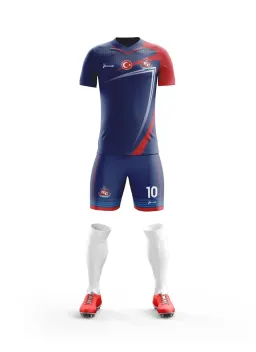 TANTUNİSPOR PES-20 MAVİ FORMA+ŞORT+ÇORAP – 2020 Modelleri