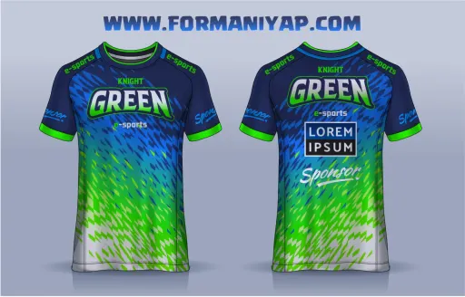 E-SPORT GAMER TSHIRT 05 – E-spor Formaları