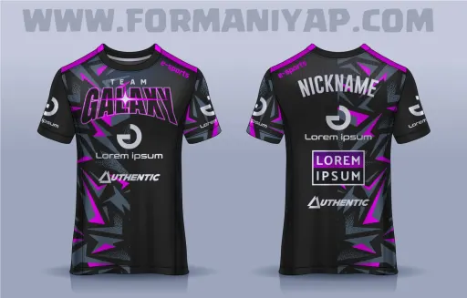 E-SPORT GAMER TSHIRT 04 – E-spor Formaları
