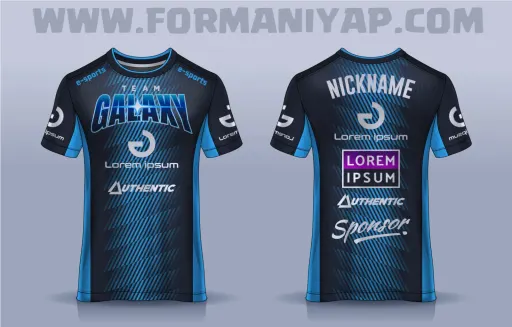 E-SPORT GAMER TSHIRT 02 – E-spor Formaları