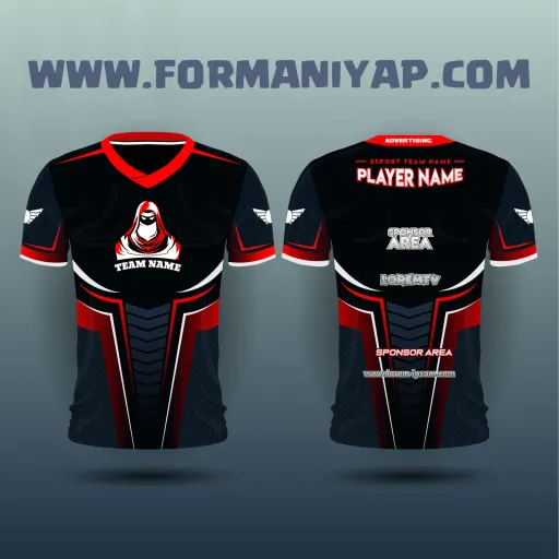 E-SPORT GAMER TSHIRT 07 – E-spor Formaları