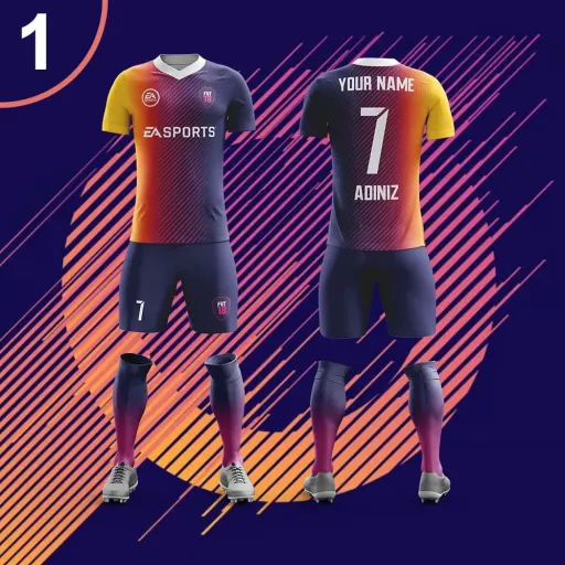FİFA 18 TOTY KITS FORMA+ŞORT+ÇORAP – Fifa Toty Formalar