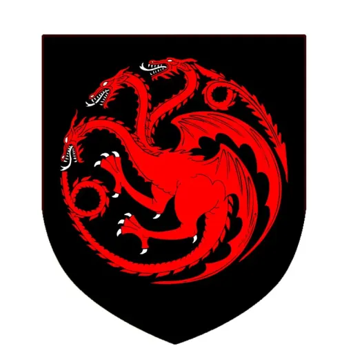Game of Thrones - Targaryens – Formalar