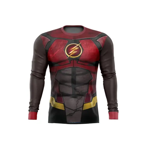 Flash- UZUN VEYA KISA KOLLU T-SHİRT – Formalar