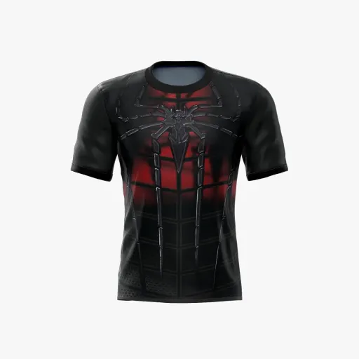 Spider Man - Örümcek Adam Süper Kahraman Kısa Kollu T-shirt – Formalar