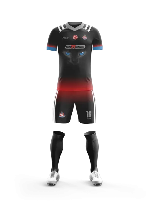 TANTUNİSPOR 2019 DEPLASMAN FORMA+ŞORT+ÇORAP(KEDİLİ FORMA) – 2019 modelleri