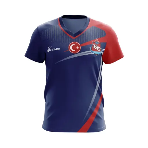 TANTUNİSPOR PES-20 MAVİ FORMA ÜST – 2020 Modelleri