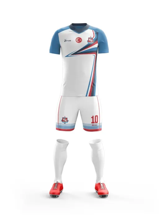 TANTUNİSPOR PES-20 BEYAZ FORMA+ŞORT+ÇORAP – 2020 Modelleri