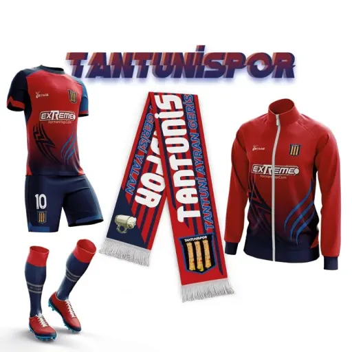 TANTUNİSPOR PES-2017 KOMPLE SET – 2017 Modelleri
